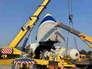 Air Charter Service arranges complex AN-124 charter for Indonesian oil platform