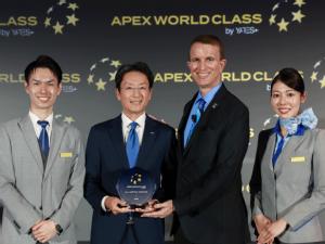 ANA awarded 2024 APEX World Class Airline