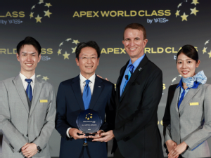 ANA awarded 2024 APEX World Class Airline