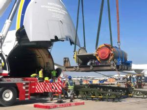 ANTONOV Airlines and First Class Freight BV carry equipment to provide cruise ship operations in the Arctic