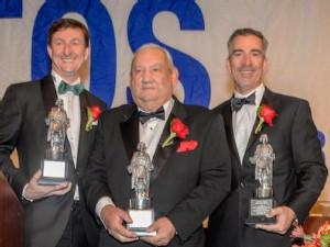 55th Annual Admiral of the Ocean Sea (AOTOS) Awards presented to Nolan, Tellez and Thorogood