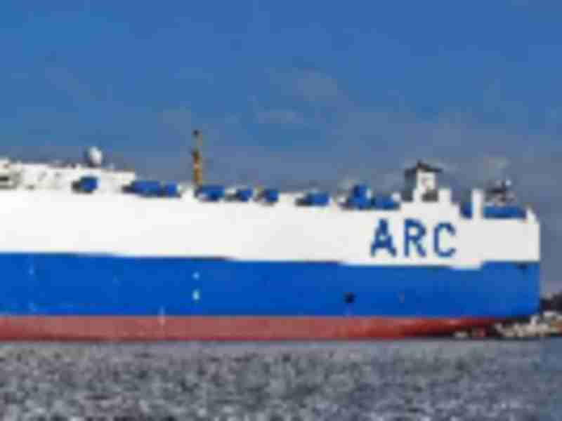 ARC’s first vessel returns to Port of Baltimore