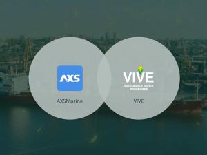 AXSMarine collaborates with VIVE Sustainable Supply Program to launch VIVE Track & Trace