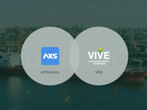 AXSMarine collaborates with VIVE Sustainable Supply Program to launch VIVE Track & Trace