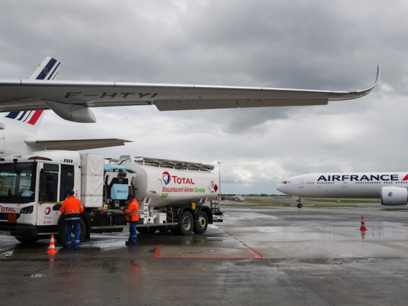 European airlines outpace US carriers on cleaner jet fuel