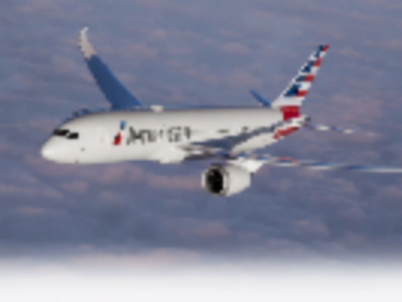 American Air to cut overseas flights 25% in slow recovery