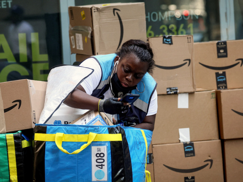 Amazon targets faster deliveries and buying with new tech