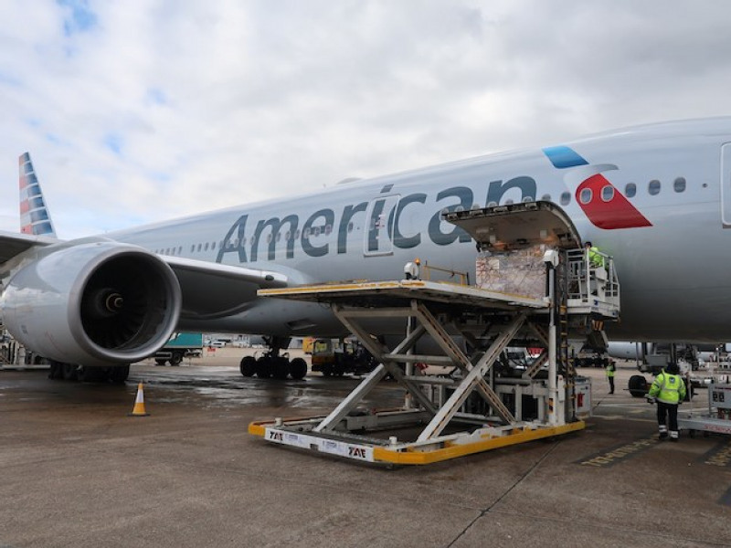 Virus spurs American Air’s first cargo-only flights in 36 years