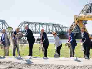 Amtrak and partners break ground new Connecticut River Bridge