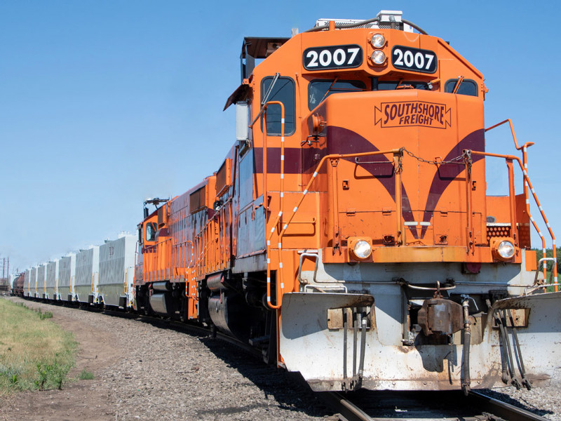 100 new steel coil cars acquired by Chicago South Shore & South Bend Railroad