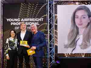 CargoBooking’s Anna Balan awarded Young Airfreight Professional of the Year award