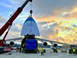 Antonov Airlines delivered critical oil and gas equipment from Norway to Singapore