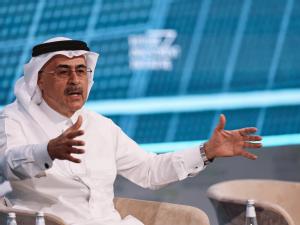 Aramco chief tells Davos he expects additional oil demand of 1.3 million bpd this year