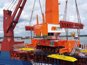 Onne Multipurpose Terminal invests in new cranes