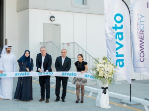  Arvato opens new warehouse in Dubai