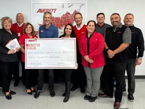 Averitt delivers over 18,000 holiday cards through ‘10,000 for the Troops’ Program