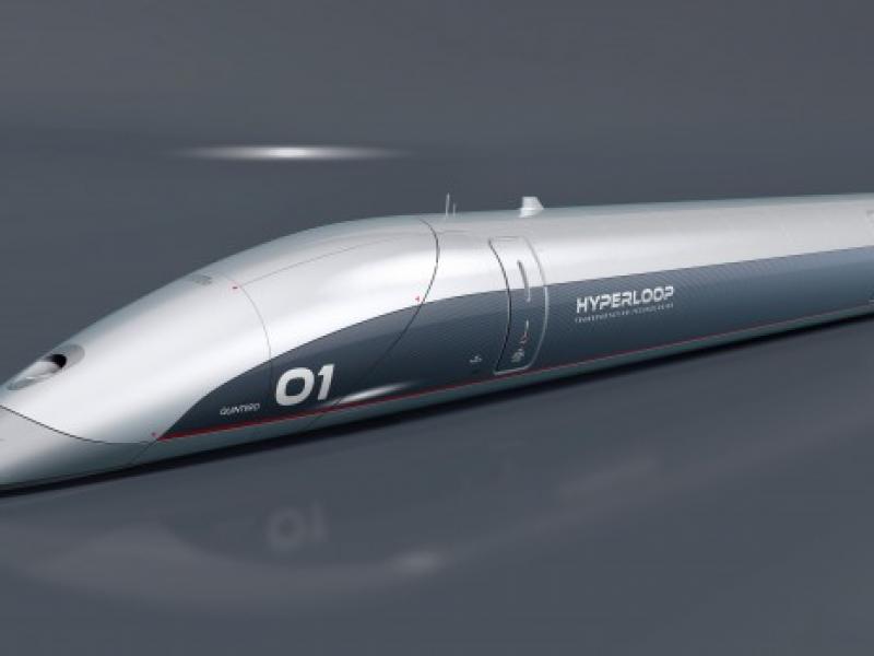 First Hyperloop Passenger Capsule Unveiled