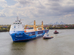 BBC HOUSTON christened at the Port of Houston