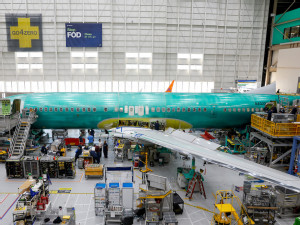 Boeing’s US factory workers strike, halting 737 MAX production