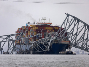 Cargo-ship owner to pay US $102 million over Baltimore bridge collapse, DOJ says