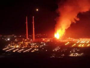 Vistra’s battery storage facility goes up in flames, spurs evacuation orders