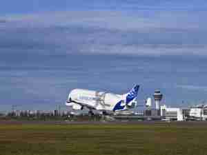 “BelugaXL” as a guest at Munich Airport