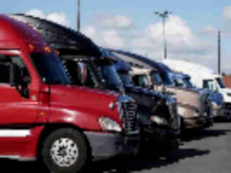 Senate votes to overturn Biden’s anti-smog rules for big rigs