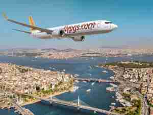 Pegasus Airlines orders up to 200 Boeing 737-10 airplanes