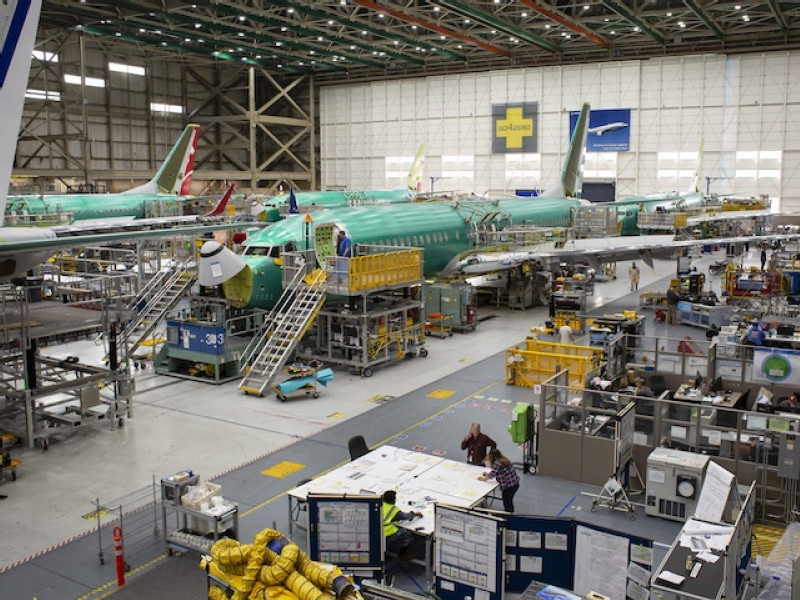 Boeing, union ‘really far apart’ weeks ahead of possible strike