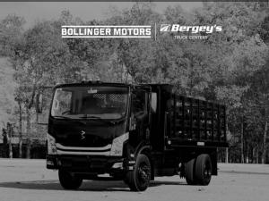 Mullen subsidiary, Bollinger Motors, adds Bergey’s Truck Centers to its sales and service network