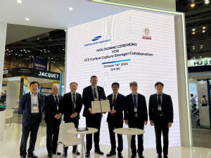 Bureau Veritas and Samsung Heavy Industries Co., Ltd. announce partnership to develop carbon capture and storage solutions