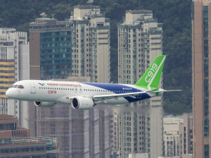 China’s COMAC, maker of C919 jet, aims for Southeast Asian flights by 2026