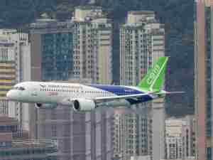 China’s COMAC, maker of C919 jet, aims for Southeast Asian flights by 2026