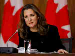 Canada foreign minister won’t run to replace Trudeau, cites US tariff threat