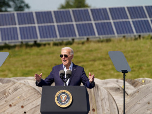 Biden pushes out over $100 billion in clean energy grants as term winds down