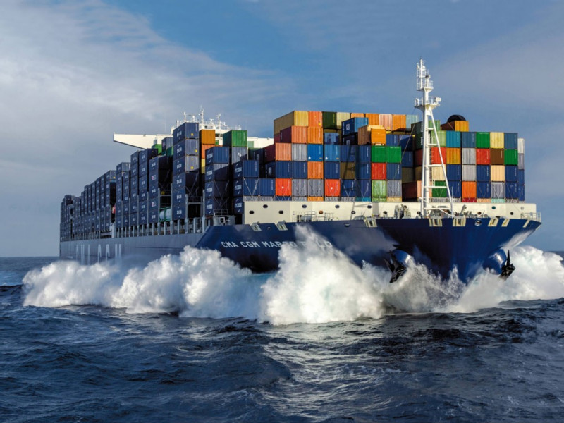 CMA CGM Group to set U.S. East Coast and Canada Big Ship Record with the CMA CGM MARCO POLO