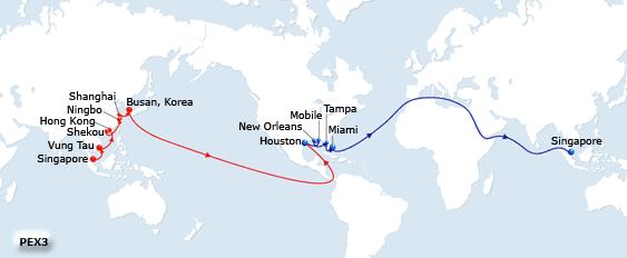 CMA CGM makes inaugural call at Port Tampa Bay