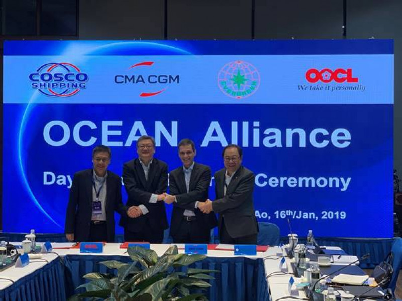 CMA CGM unveils new service offer, Ocean Alliance Day 3 product