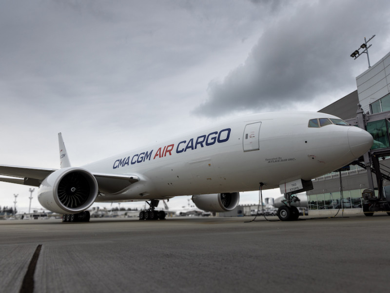 Launch of CMA CGM AIR CARGO’s first Transpacific service