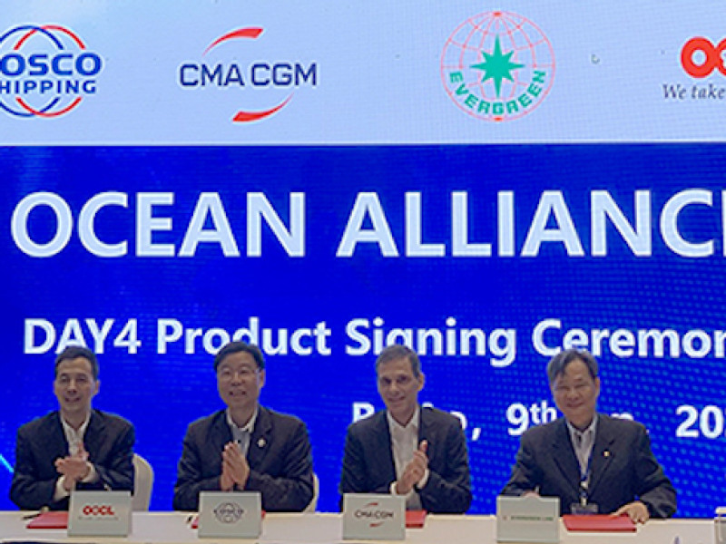 CMA CGM unveils its new unmatched service offer, Ocean Alliance Day 4 product