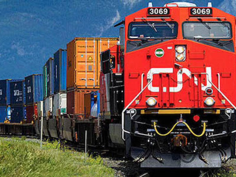 CN advances decarbonization efforts with EMD® mainline hybrid locomotive from Progress Rail