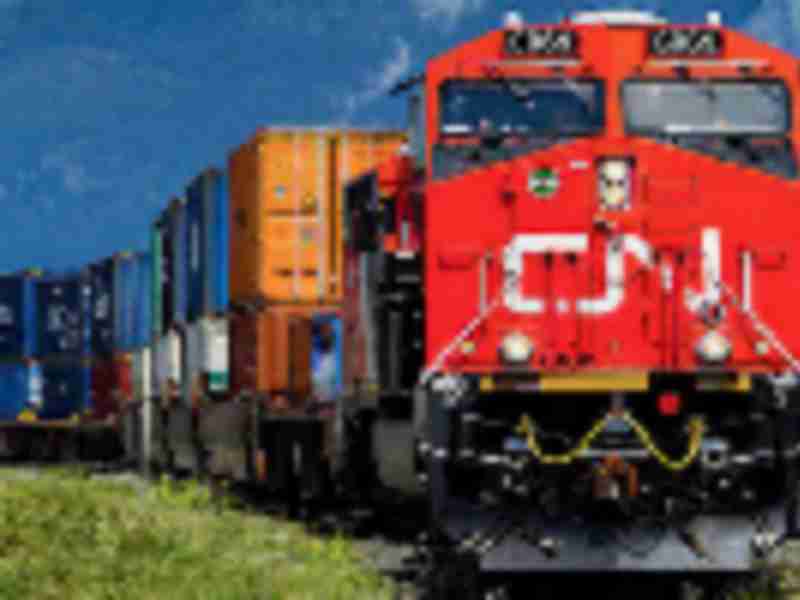 CN advances decarbonization efforts with EMD® mainline hybrid locomotive from Progress Rail