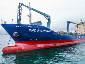 CNC launches first 100% foreign-owned domestic shipping service in the Philippines