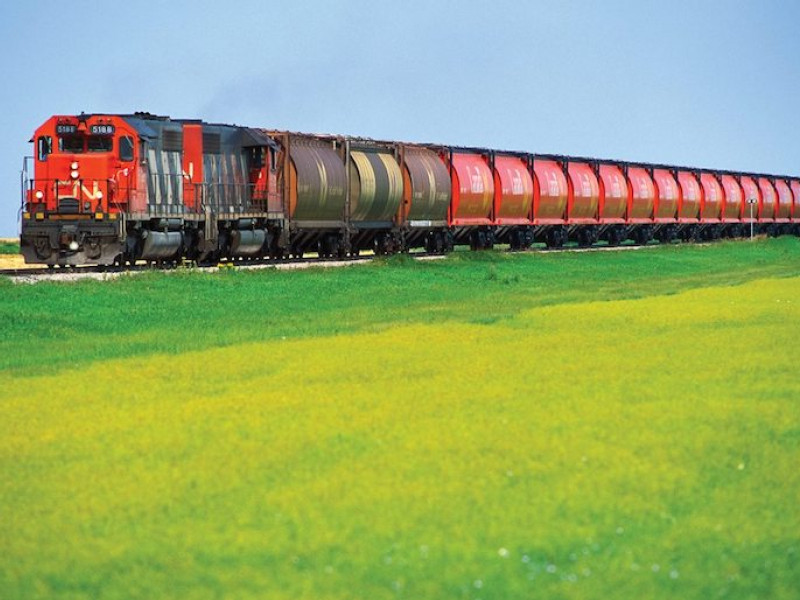 CN Rail CEO vows loyalty to grain farmers as oil shipments climb