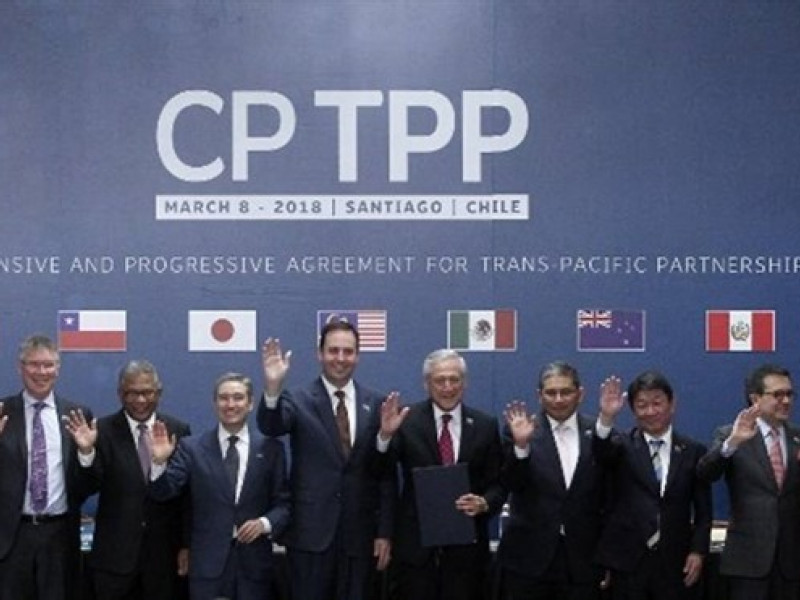 Pacific trade pact abandoned by Trump officially set to kick in