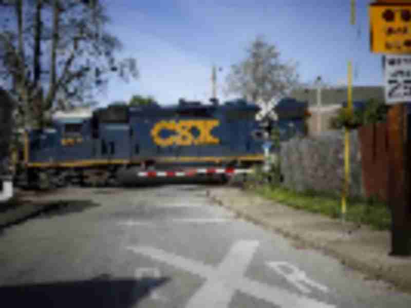 CSX tumbles most since 2008 crisis on freight-slump worries