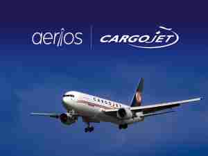 Cargojet goes live with Aerios’ air cargo charter software