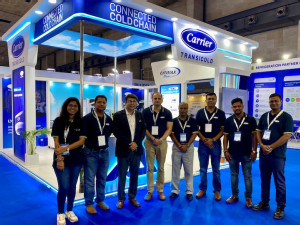 Carrier Transicold delivers smart and efficient solutions at India’s Cold Chain Exhibition