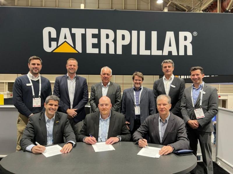 Caterpillar, Wilson Sons, and Sotreq sign MOU to fulfill emissions reduction and decarbonization goals for towage and offshore operations