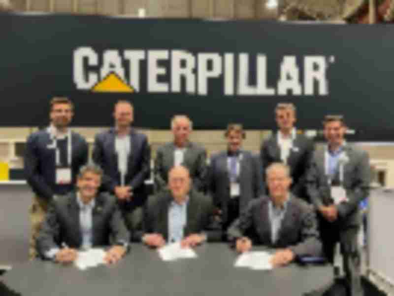 Caterpillar, Wilson Sons, and Sotreq sign MOU to fulfill emissions reduction and decarbonization goals for towage and offshore operations